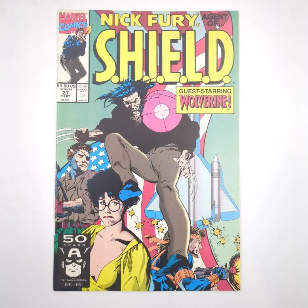 Nick Fury Agent of SHIELD Comic 5 Issue Lot 5 24 27 29 43 Marvel Modern Age
